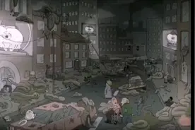 讽刺动画短片《奥利给》视频封面