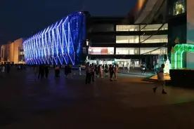 天津文化中心～博物馆、自然博物馆、科技馆、大剧院～音乐喷泉…视频封面