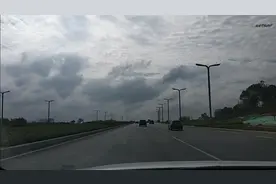 蜀都大道东段双向主道通车了
