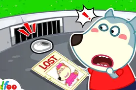 甜动漫:露西不见了 下水道旁有露西的鞋子 沃夫能找到妹妹吗视频封面