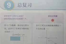 数学六上课本P110－111（2022新版）