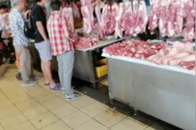 去成都最大批发市场白家肉市场一级肉12元，二级肉10元，三级8元视频封面