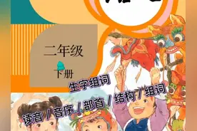 二年级语文提分小神器🔥 二下生字组词视频封面