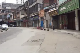 东莞虎门一条将要拆迁的街，这里曾经很热闹来看看视频封面