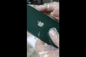 小伙京东购买的苹果13、全程录像、开箱视频、最后一看翻新机