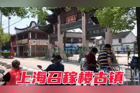 6月6，上海高中开始返校，召稼楼古镇营业了吗？第一次见三林崩瓜视频封面