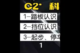 学车第9讲，认识自动挡的踏板和踩法视频封面