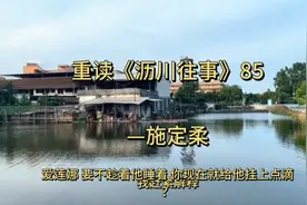 重读《沥川往事》85—施定柔视频封面