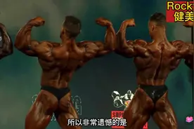 22年奥赛决赛对比环节及颁奖，克里斯强势夺冠视频封面