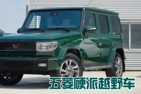 五菱硬派越野车：2.0T排量6AT，全时四驱三把锁，啥车都不考虑了