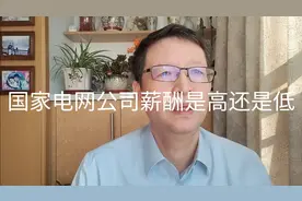 热点微观察，国家电网公司董事长薪酬90万元，怎么看？视频封面