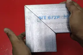 扁管如何切45度角，这种非常适合新手，真的太实用了！