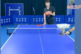 尹航老师讲解如何判断转与不转下旋球的接发球视频封面