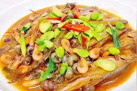 春豆瓣烧杂鱼，多种野生小河鲜，鲜美荟萃唇齿留香，做法靠谱讲究