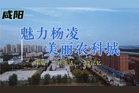 咸阳市，杨凌区城市建设不错，美丽杨凌，魅力绽放的农业科技城！视频封面