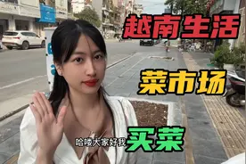 越南女孩带广东小伙去越南菜市场买菜 记录日常生活视频封面