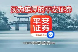 实力雄厚的平安证券视频封面