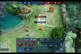 今天打了一把王者，这里是看战绩。