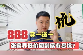 张家界低价团有多坑，跟团888一趟被坑20000多，旅行社老板揭套路视频封面