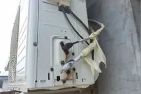 空调外机粗管结霜制冷效果差，不是缺氟了，一般都是这里的问题视频封面