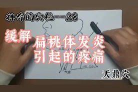 神奇的穴位——天鼎穴以调和阴阳为主，缓解扁桃体发炎引起的疼痛视频封面