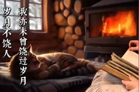 岁月不饶人，我亦未曾饶过岁月