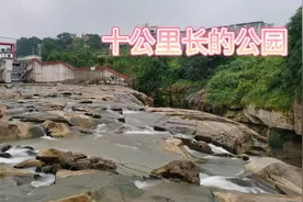 地铁直达，人少景多，重庆竹溪河湿地公园，花大半天时间都转不完