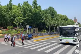 国际大都市魔都上海道路两边绿化如何？感觉比北方多数城市都要好视频封面