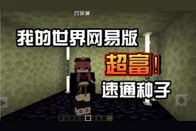 [我的世界]手机网易版适合速通超富种子