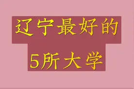 辽宁最好的5所大学，毕业不愁找工作，你知道是哪几所吗？视频封面