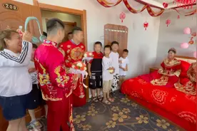 实拍东北农村结婚风俗，这些老规矩你们懂几个？娶媳妇太难了视频封面