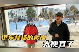 伊春伊东林场全是楼房，很便宜，是夏季避暑度假的好地方！