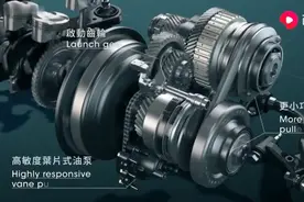 丰田卡罗拉模拟10档CVT变速箱3D动画展示视频封面