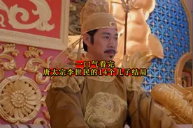 一口气看完-唐太宗李世民的14个儿子结局视频封面