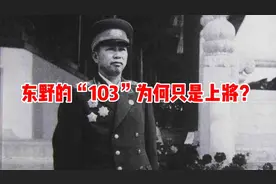 “101”和“102”都是元帅：东野的“103”刘亚楼，为何只是上将