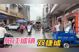 阳江墟镇里双捷墟的小吃是多而好吃且出名的，墟期是每逢4.9视频封面