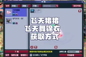 飞天猪猪飞天舞锦衣获取方式最佳攻略 ！