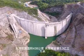 阳江市阳春大河水库#阳江头条