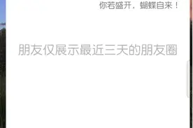 如何设置自己的微信朋友圈好友展示三天可见？一分钟教会你视频封面