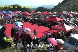 贵州流浪歌手陈思念一首经典歌曲＿尕撒拉，人美歌好听，听醉了