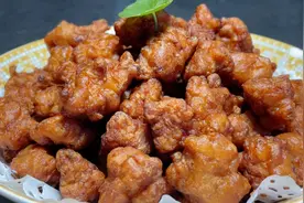 厨师长教你五香炸肉的家常做法，步骤详细，外酥里嫩老少皆宜