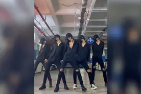 有被小哥哥帅到吗？ 多倍快乐冲吖   扭胯舞        帅哥合集视频封面