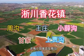 朱立朝带你看南阳淅川香花镇，周沟，王庄，小薛沟，甘家，上贾沟视频封面