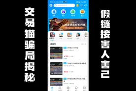 交易猫骗局揭秘，假链接骗人骗己