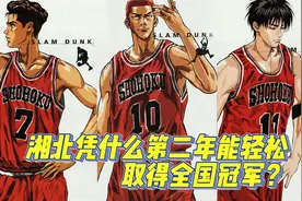湘北凭什么第二年能轻松取得全国冠军？