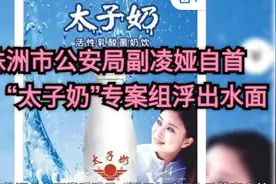 株洲市公安局副凌娅自首后，“太子奶”专案组浮出水面视频封面