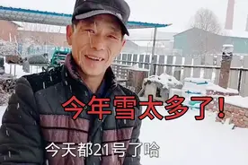 东北春分下大暴雪，刺老芽也发愁了，高速全封路货车排长龙了！视频封面