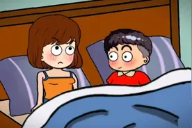 萌娃接了10086电话，把客服气得挂电话了视频封面