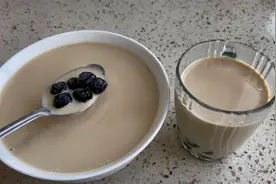 想喝珍珠奶茶，自己在家就能做，成本不到5元，丝滑醇香，真好喝
