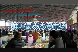 听闻蚌埠最大菜市场要拆迁，实地探访后谣言不攻自破。视频封面